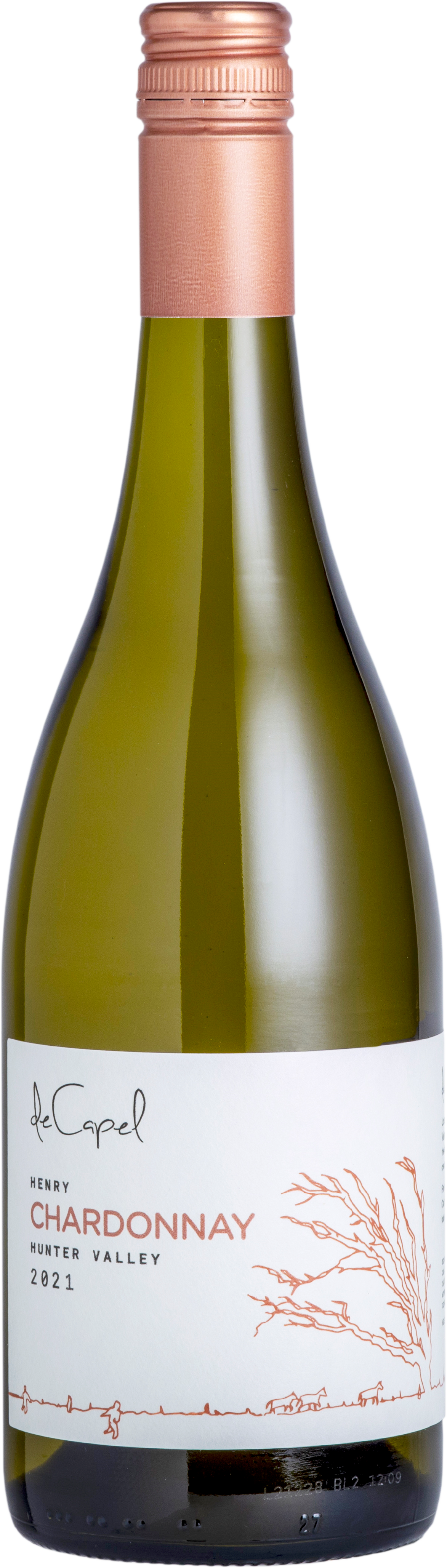 de Capel Wines Henry Chardonnay 2021 Hunter Valley